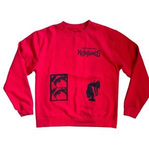 Nosebleeds Misterwives Sweatshirt Size Small